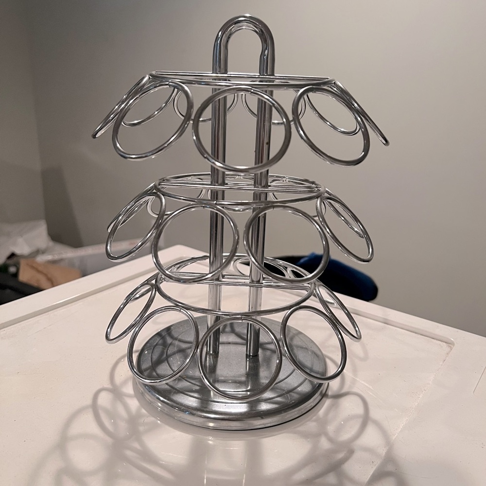 Keurig coffee pod holder